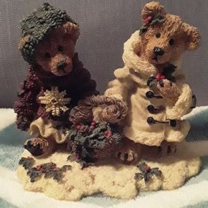 Boyd's Bears "Edmund and Bailey" figurine